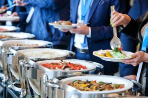 Corporate caterers