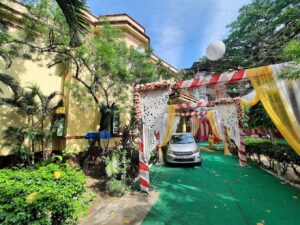 Chowdhury Villa Banquet Hall in Regent Park, Kolkata