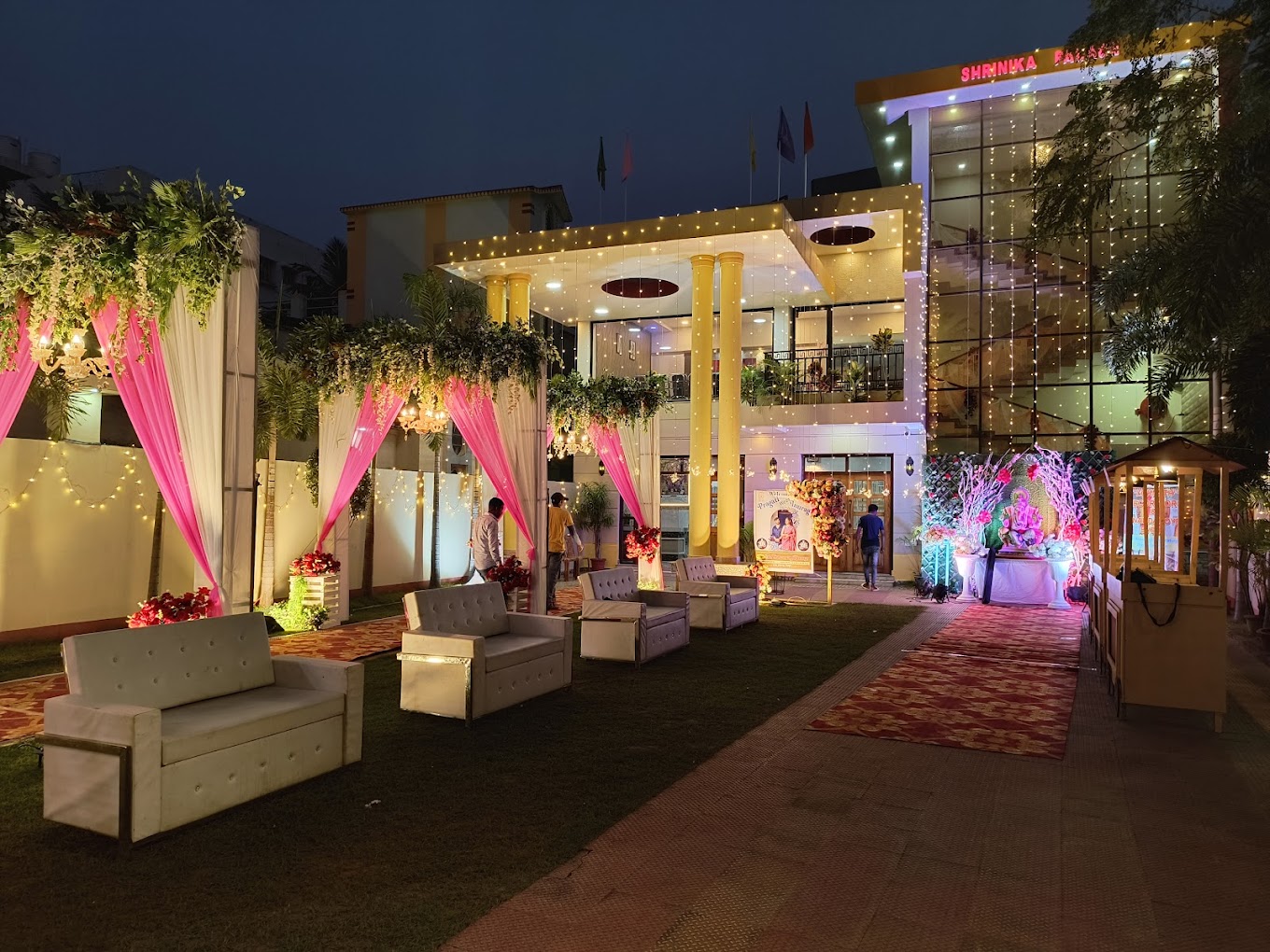 The Shrinika Palace Of Regale 1 Best Banquets In Bolpur
